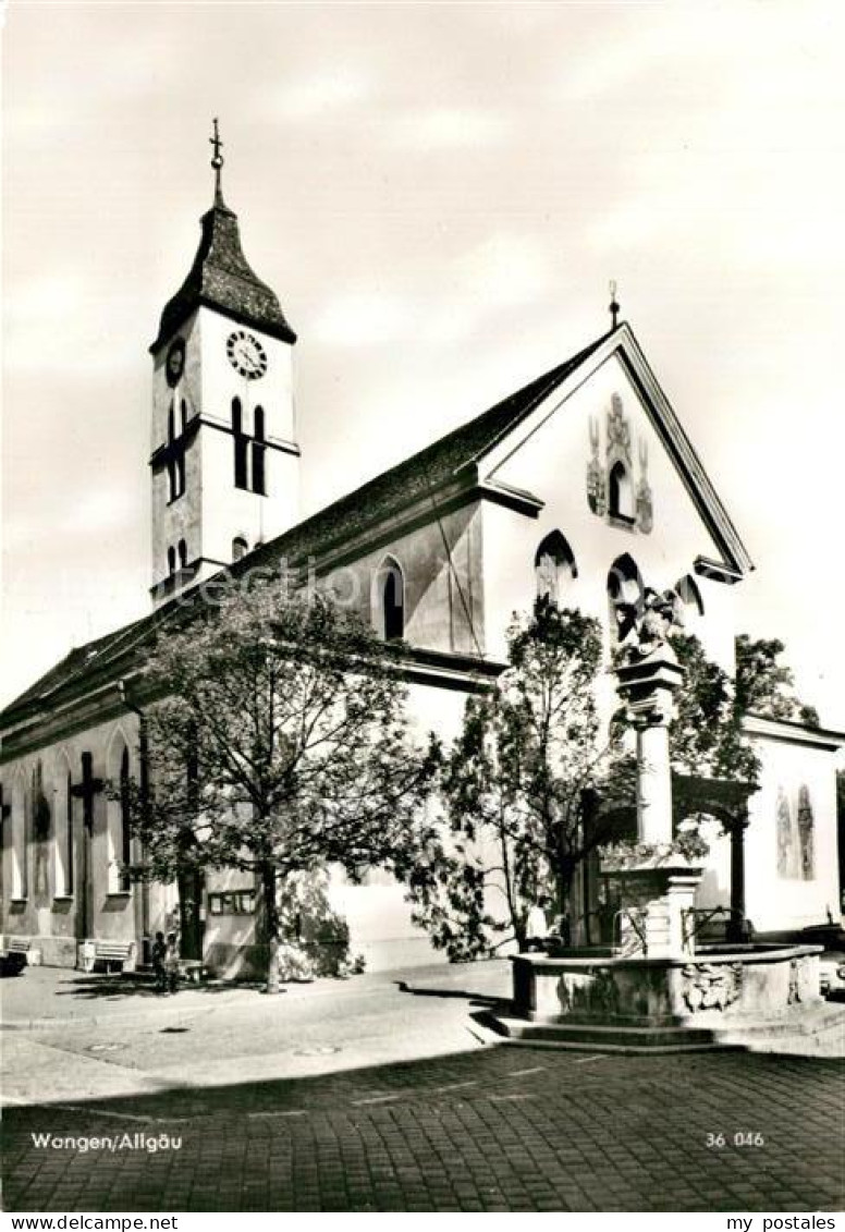 Wangen Allgaeu Kirche