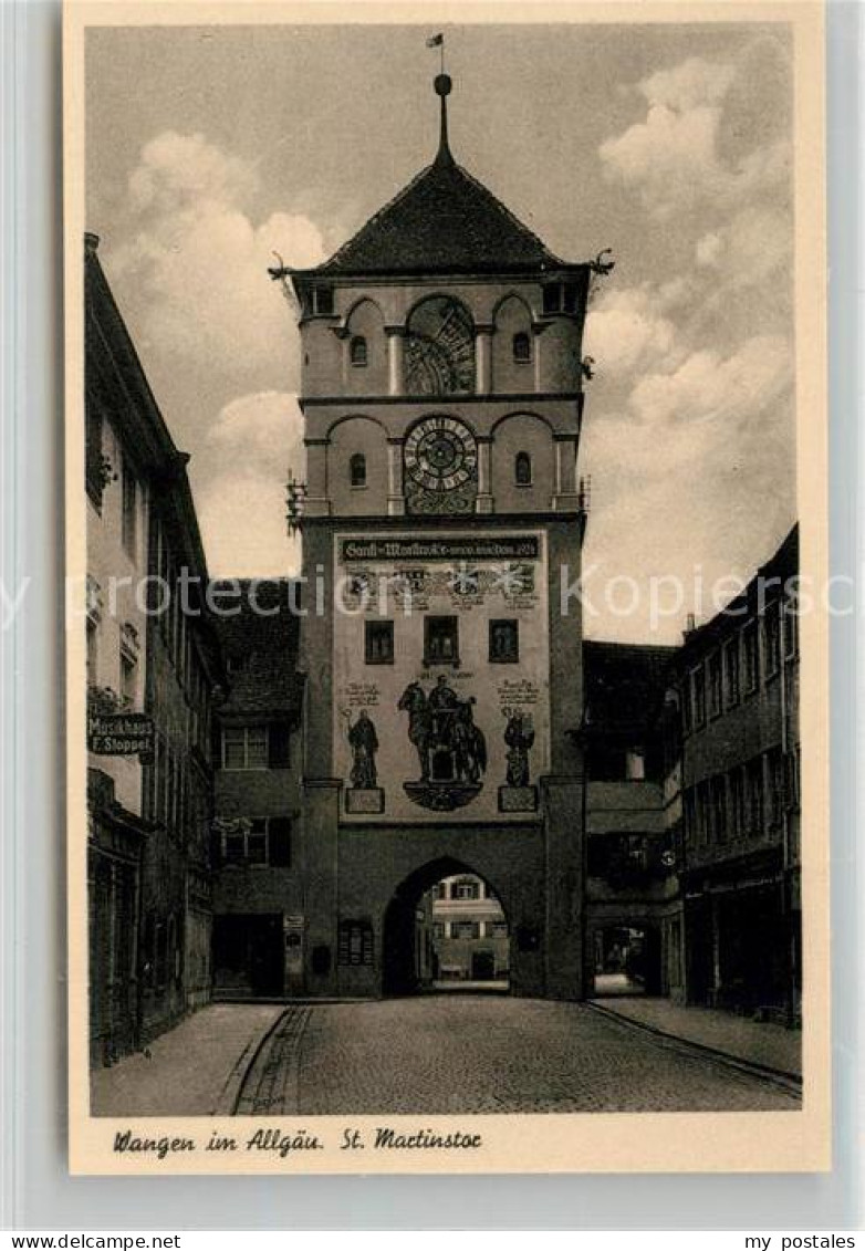 Wangen Allgaeu Martinstor