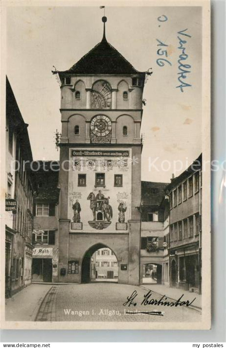 Wangen Allgaeu Martinstor