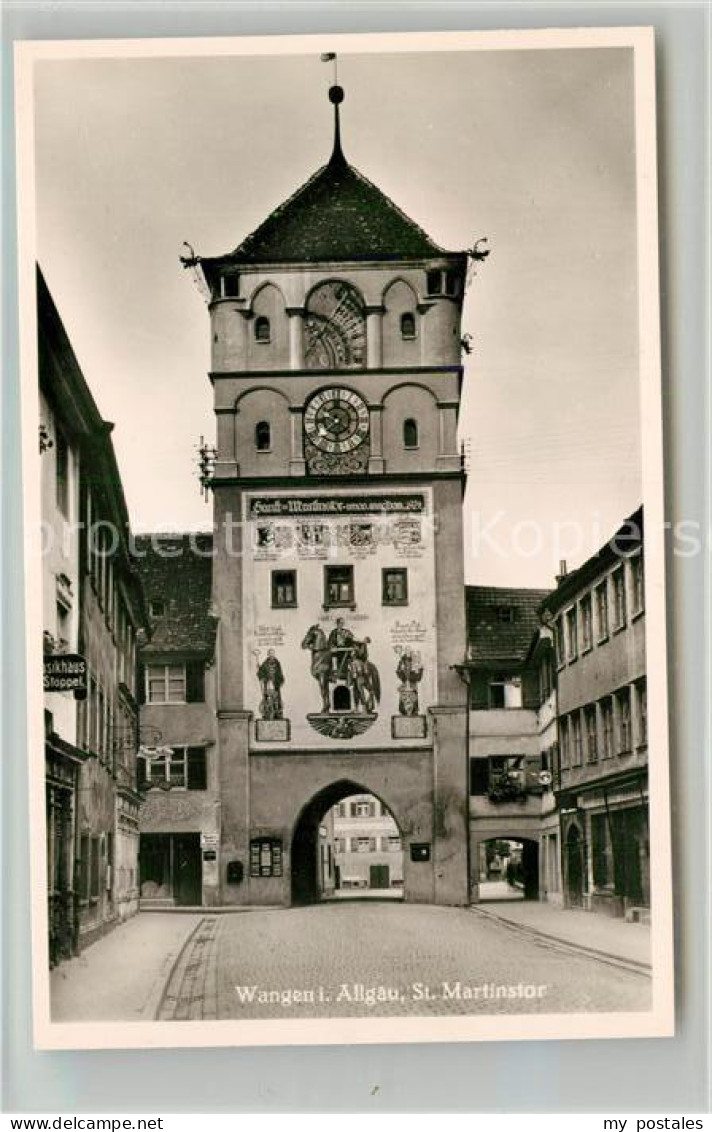 Wangen Allgaeu Martinstor