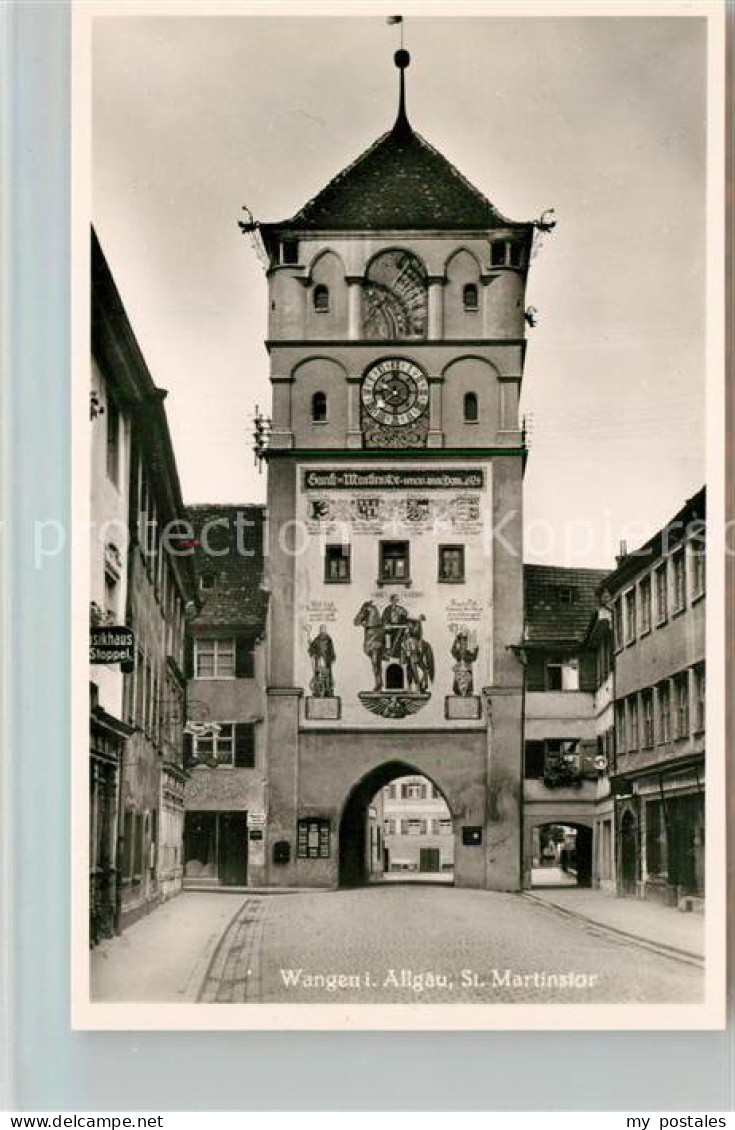 Wangen Allgaeu Martinstor