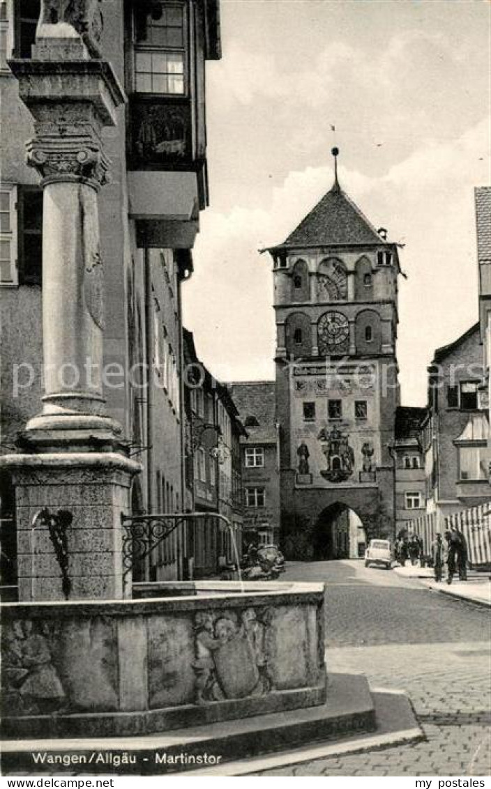 Wangen Allgaeu Martinstor