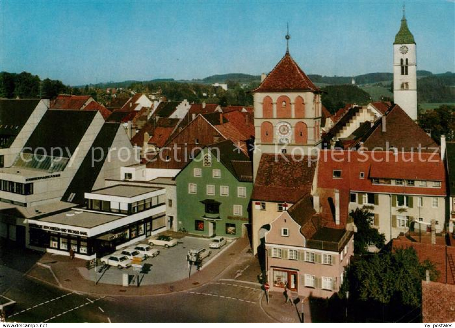 Wangen Allgaeu Martinstorplatz