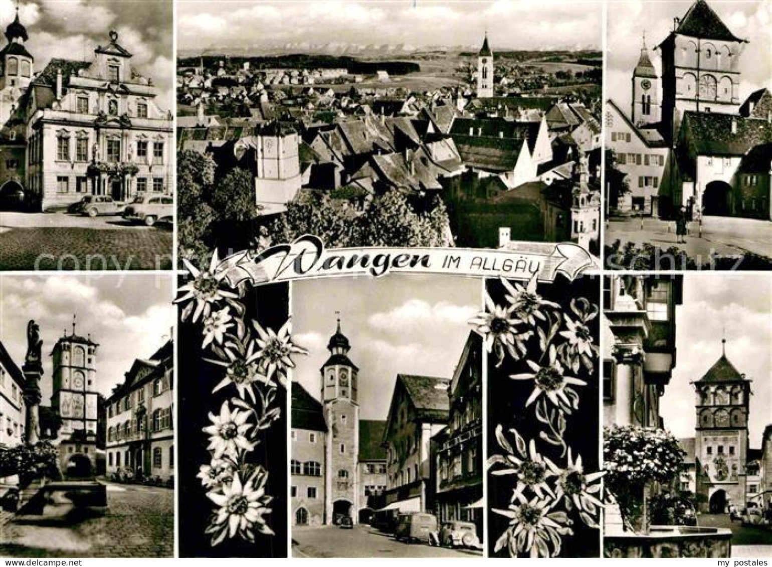 Wangen Allgaeu Ortsansichten