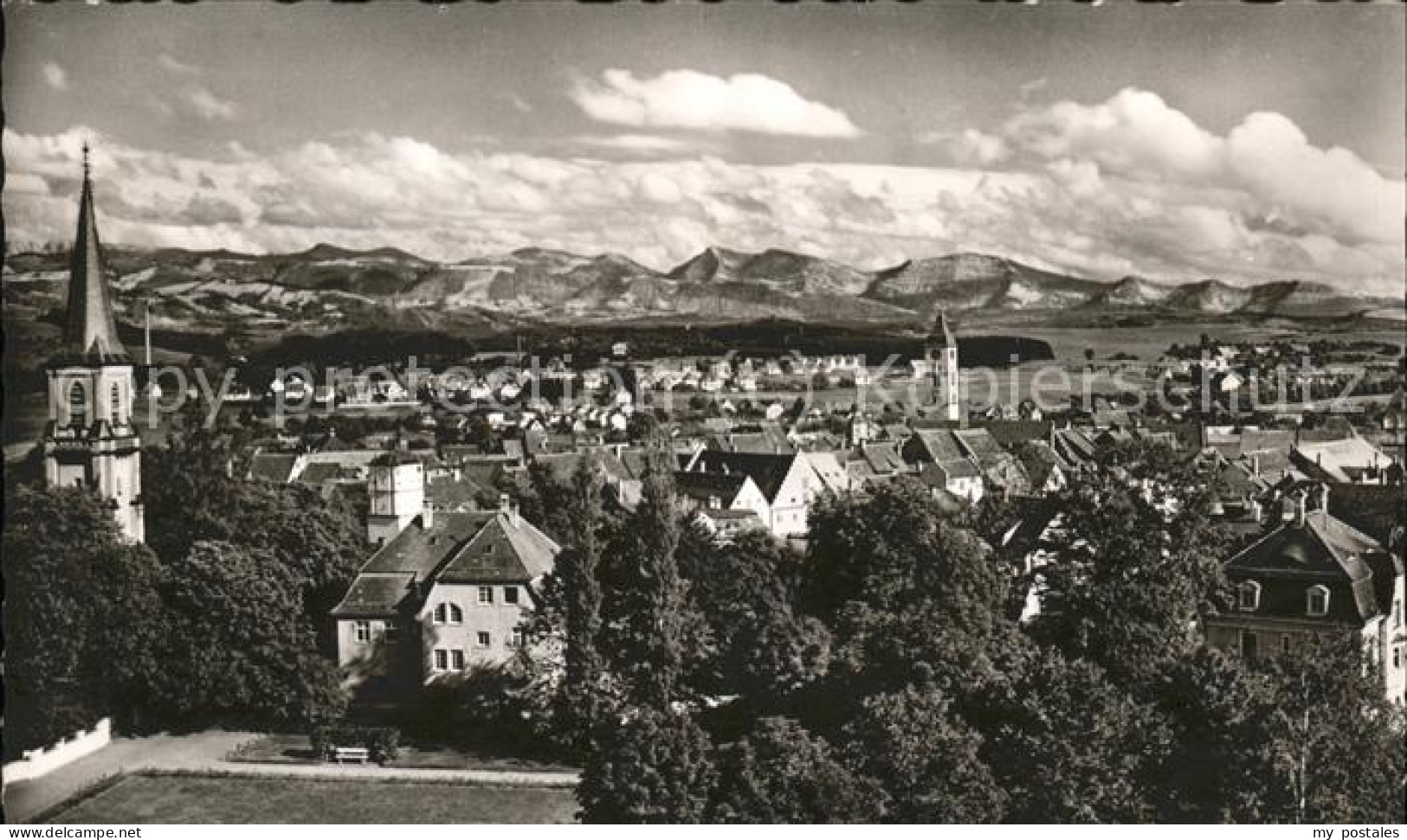Wangen Allgaeu Panorama