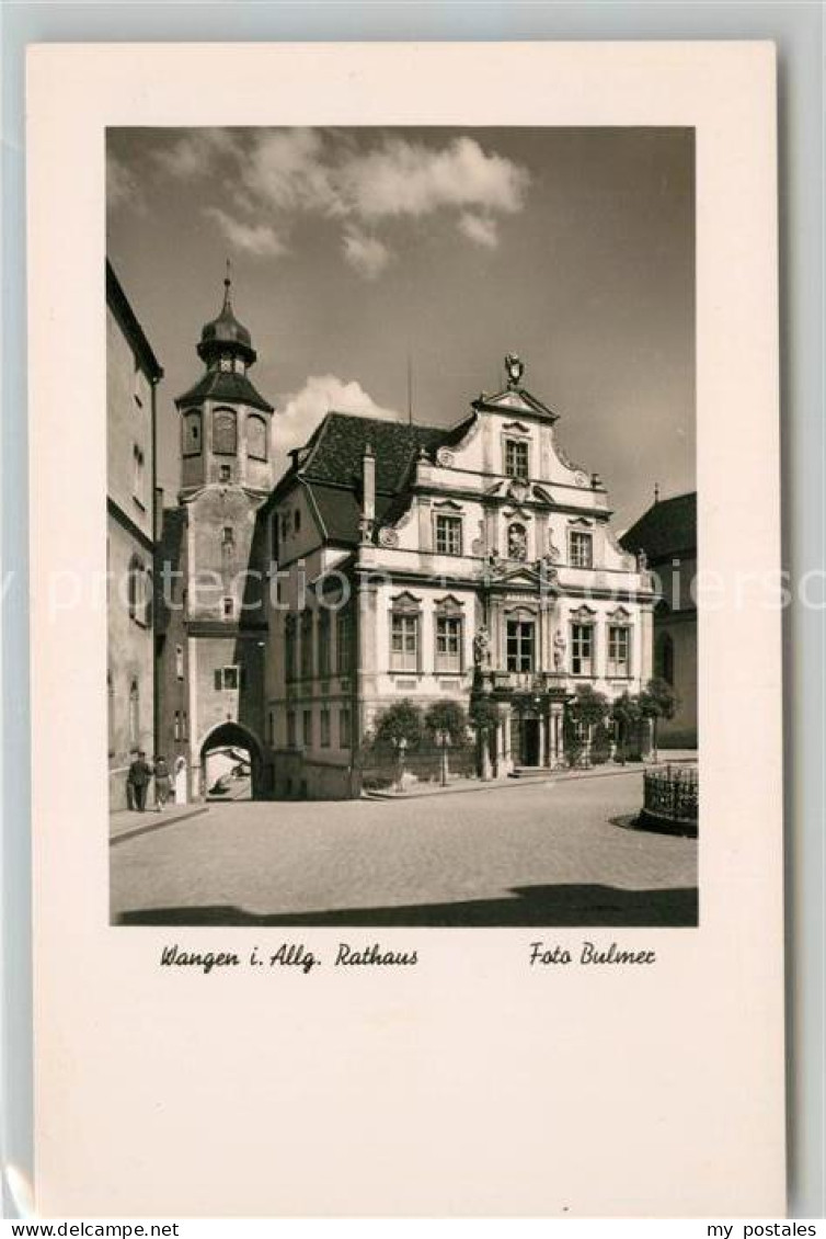 Wangen Allgaeu Rathaus