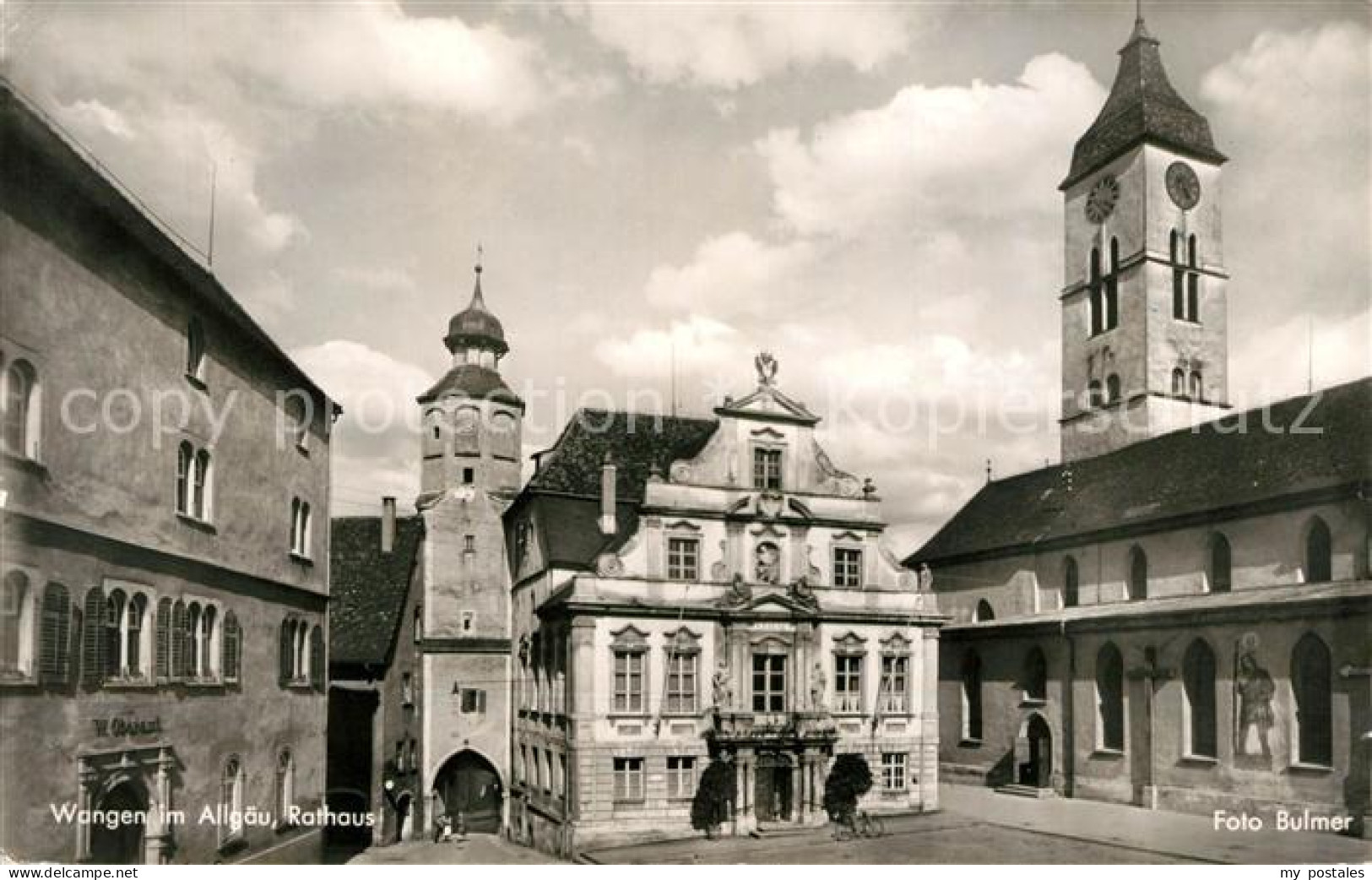 Wangen Allgaeu Rathaus