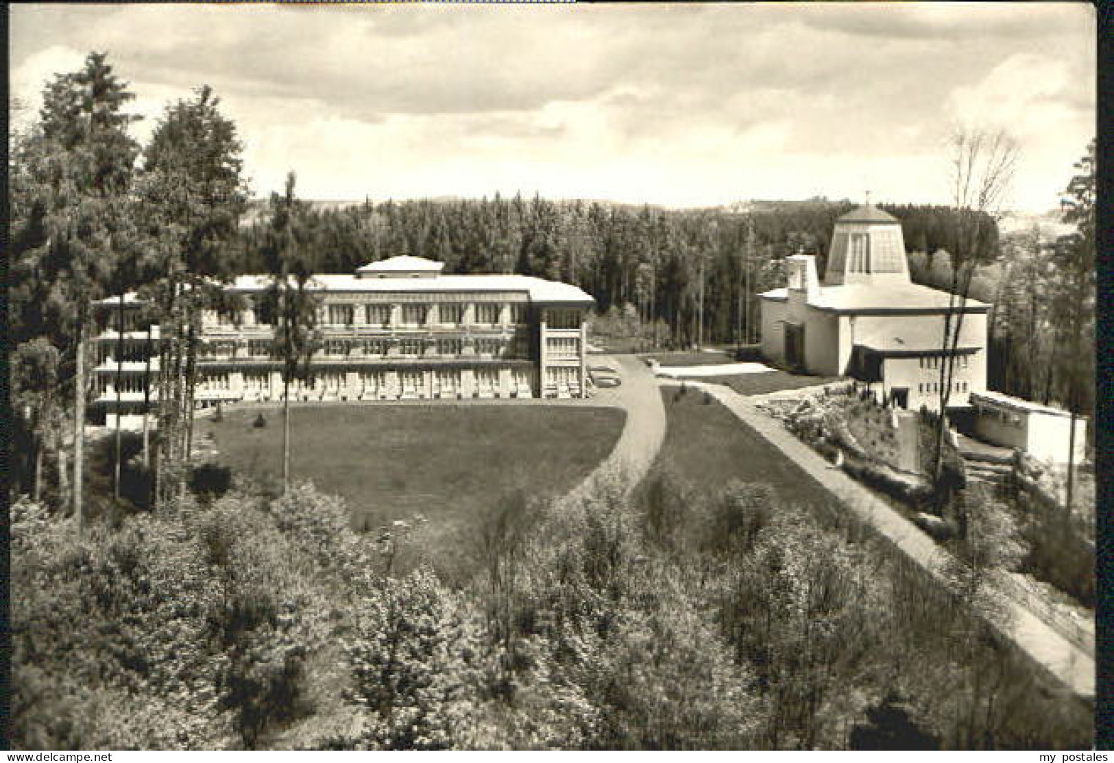 Wangen Allgaeu Wangen Heilstaette Kirche