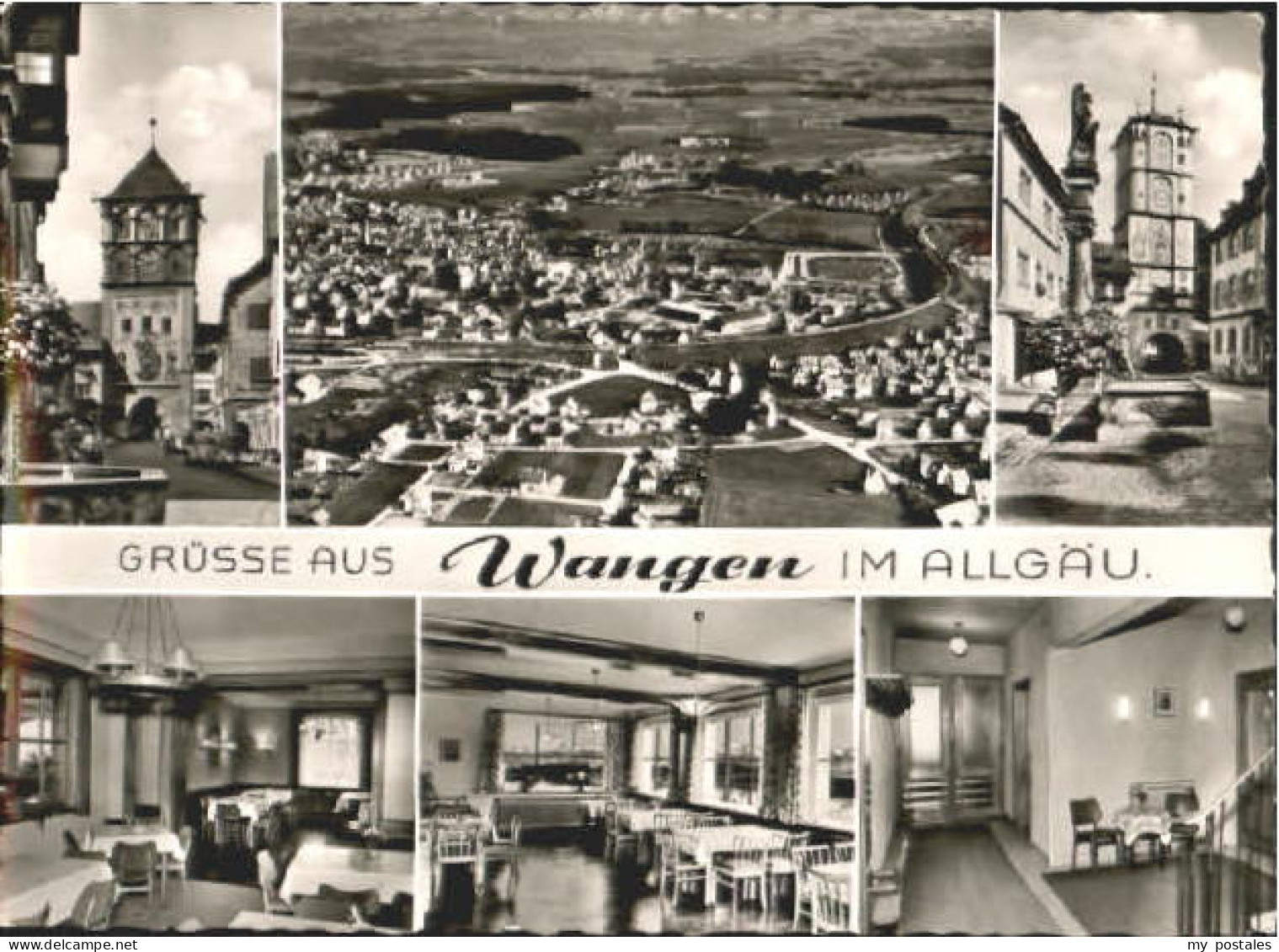 Wangen Allgaeu Wangen Hotel x 1958