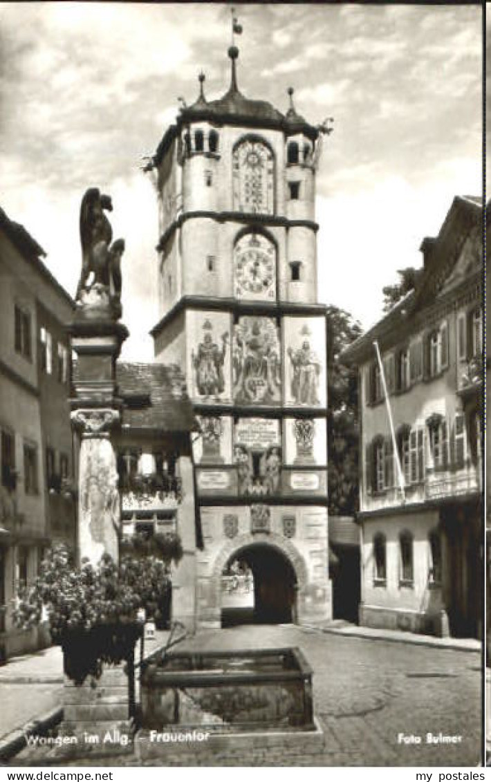 Wangen Allgaeu Wangen Tor o 1957