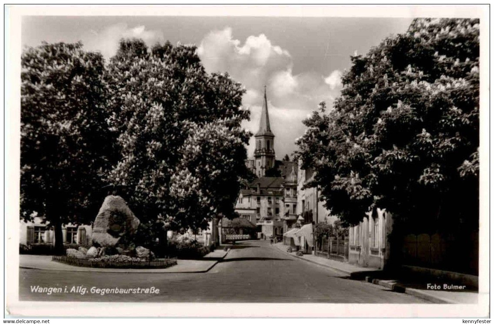 Wangen - Gegenbaurstrasse
