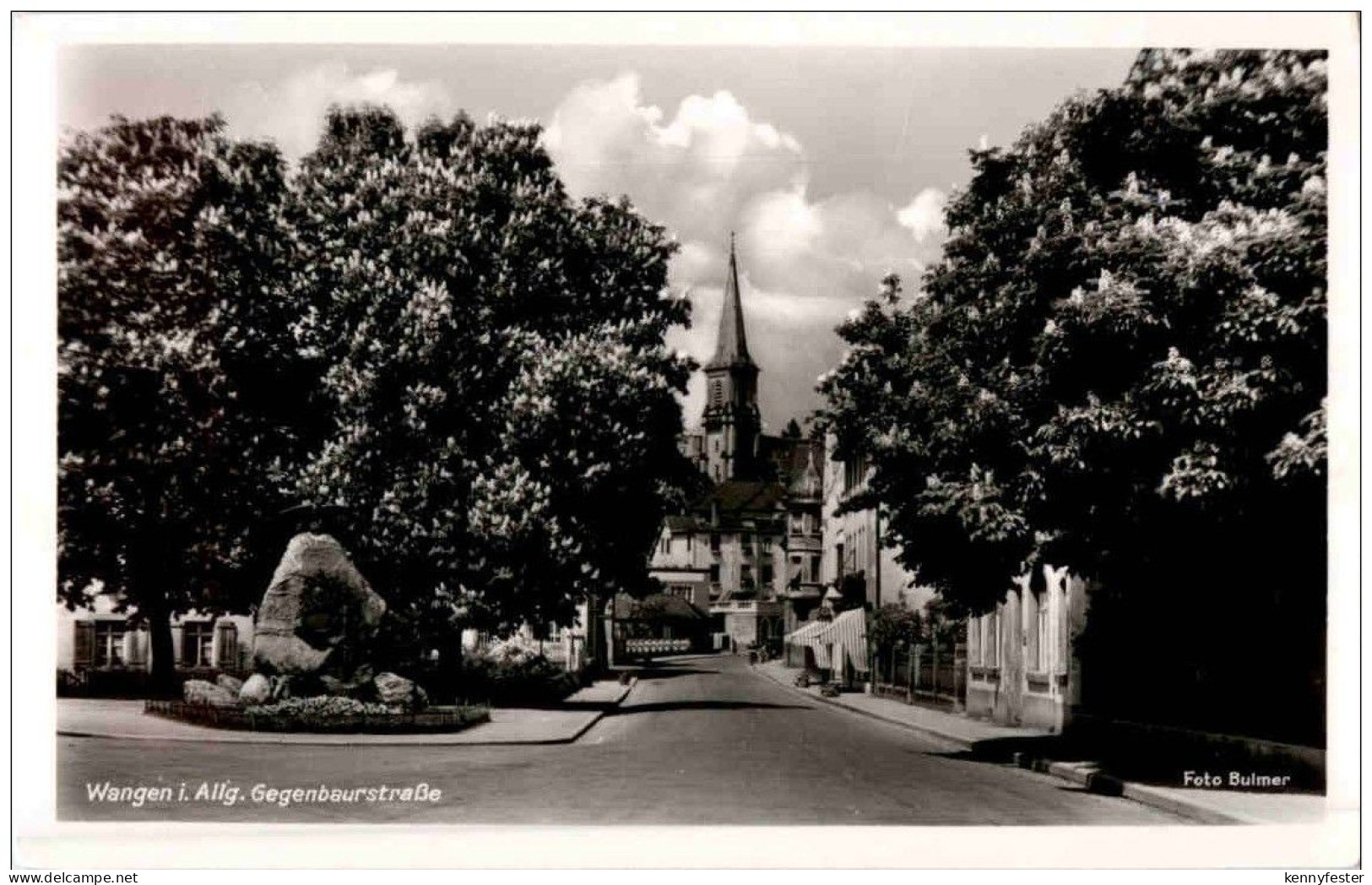 Wangen - Gegenbaurstrasse