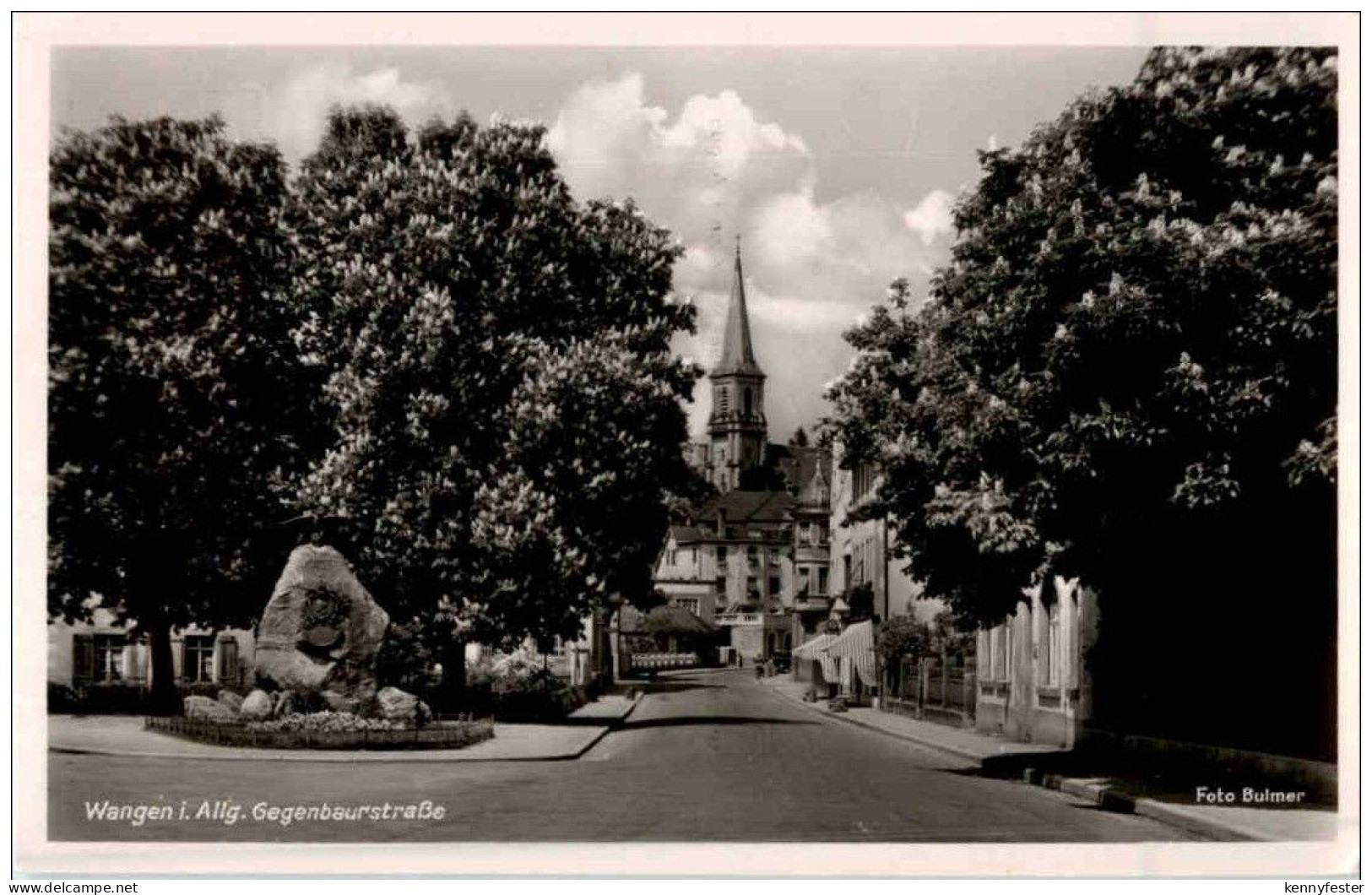 Wangen - Gegenbaurstrasse