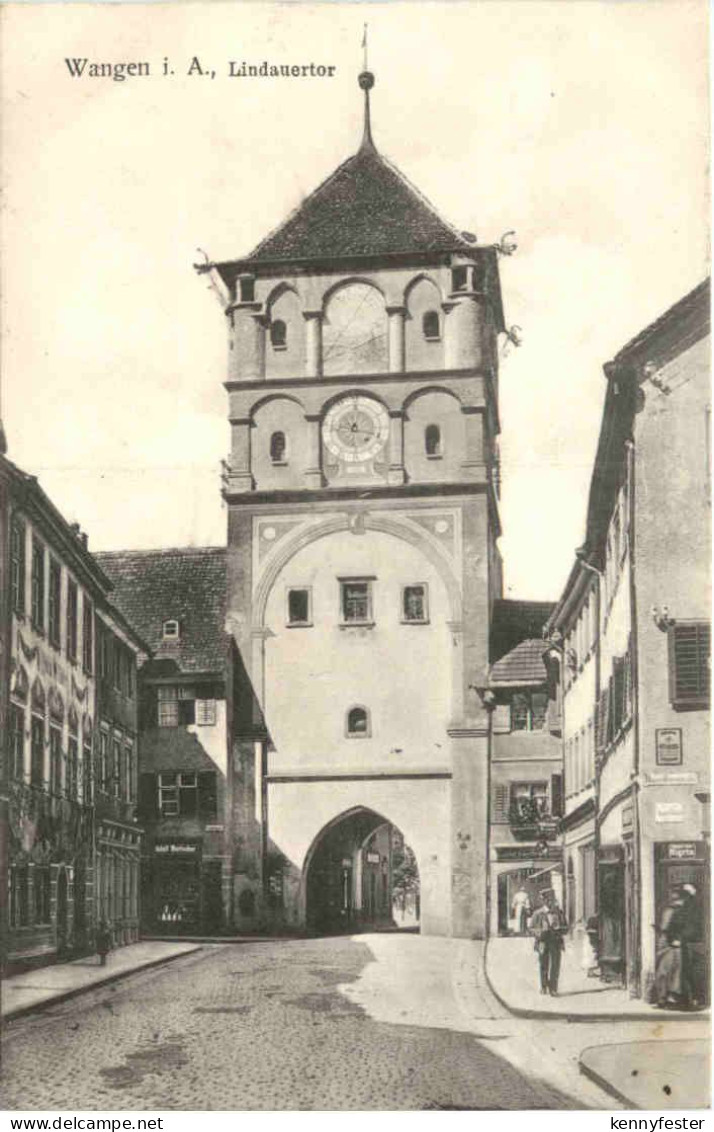 Wangen im Allgäu - Lindauertor