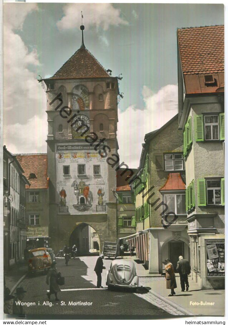 Wangen - St. Martinstor - VW Käfer - Verlag Bulmer Wangen