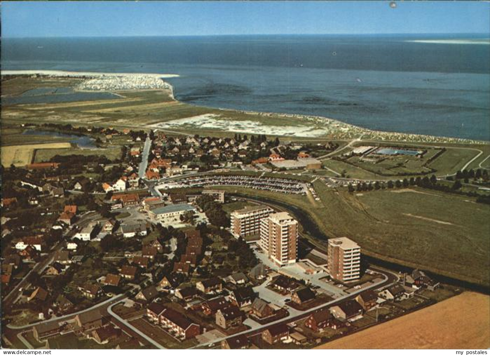 Wangerland Fliegeraufnahme