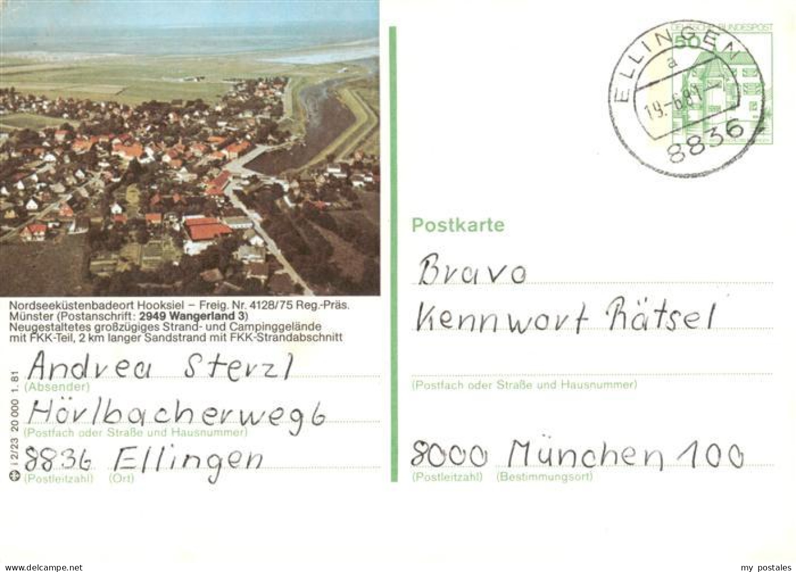 Wangerland Fliegeraufnahme