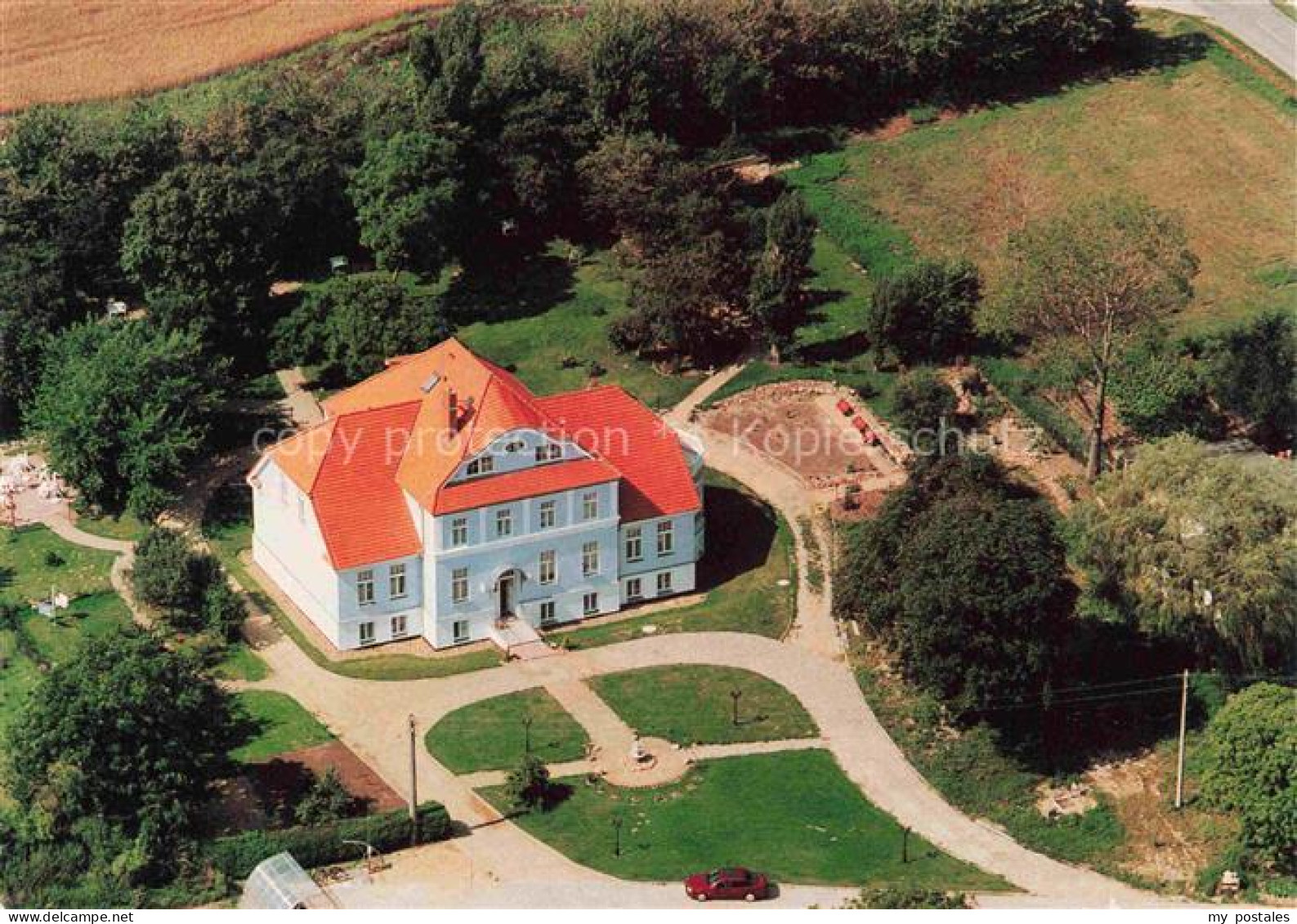 Wangern Insel Poel Gutshaus Ferienresidenz Steinhagen