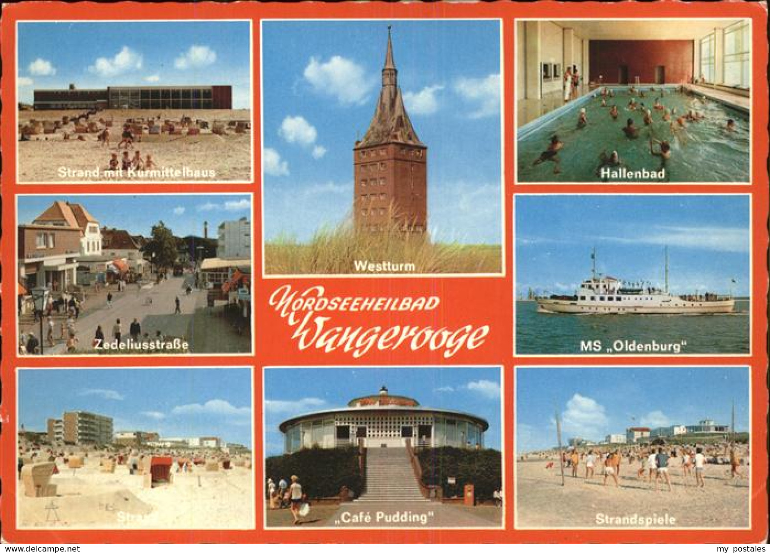 Wangerooge Nordseebad ---