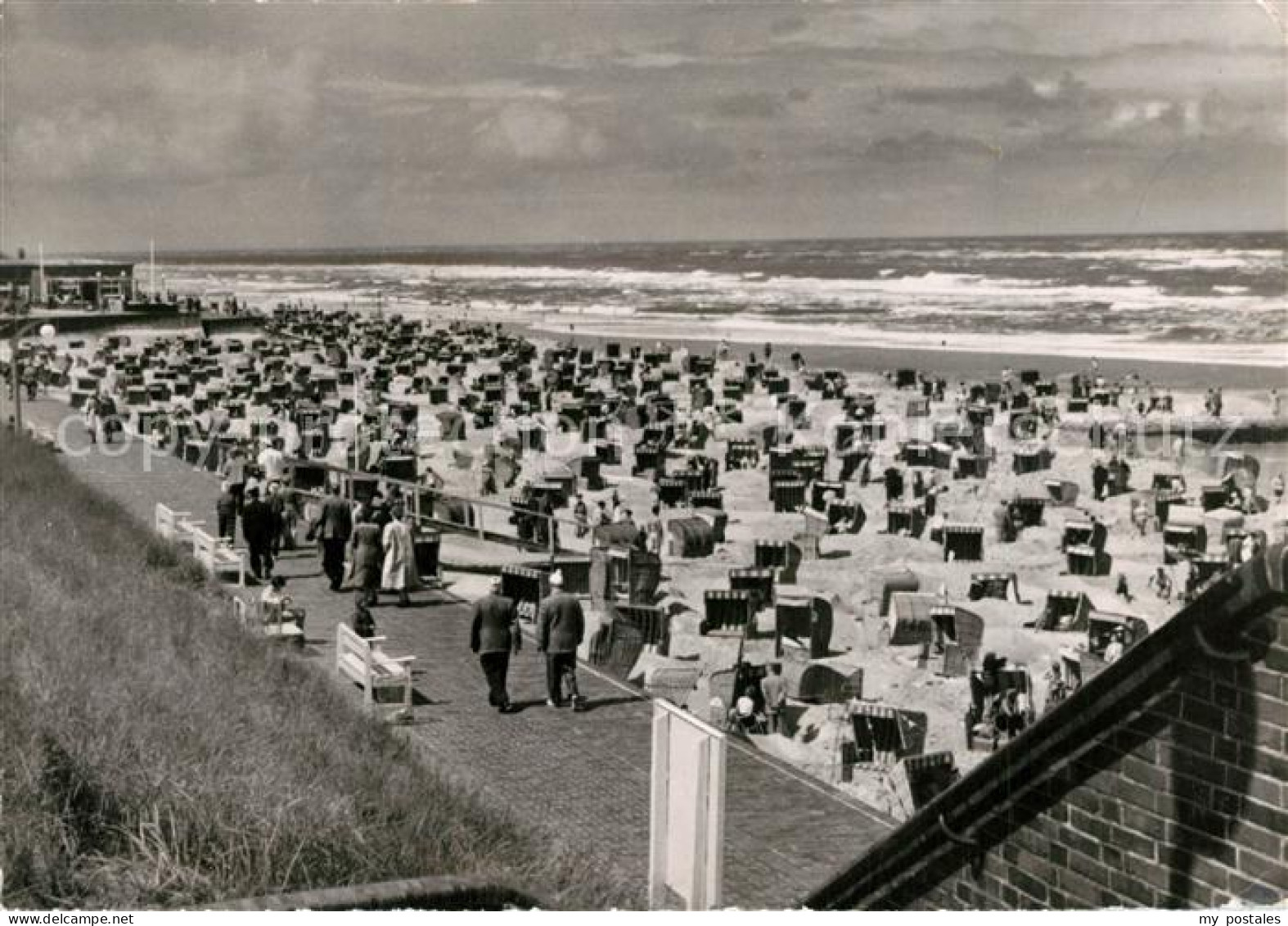 Wangerooge Nordseebad Burgenstrand