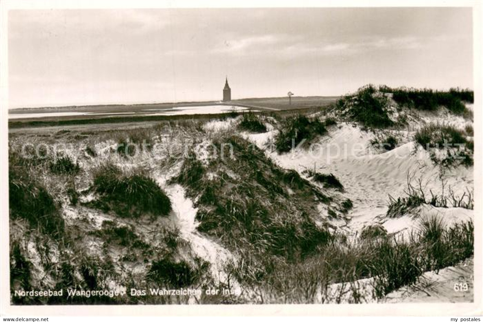 Wangerooge Nordseebad Duenen