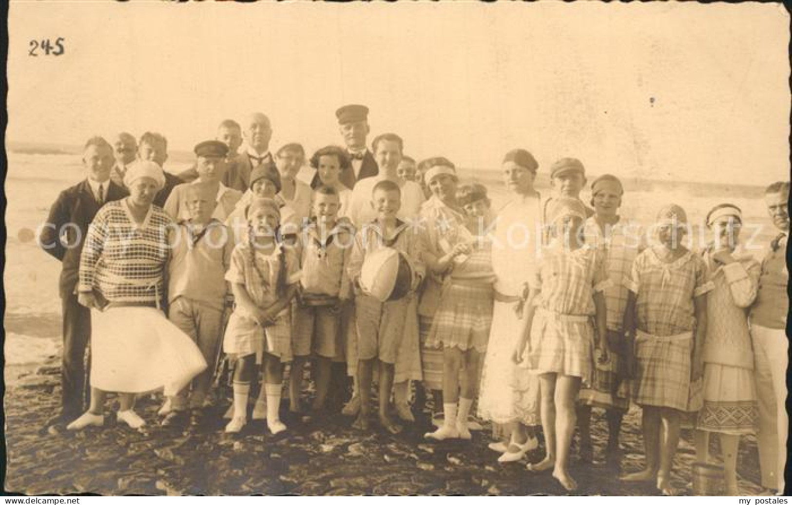 Wangerooge Nordseebad Fotoaufnahme