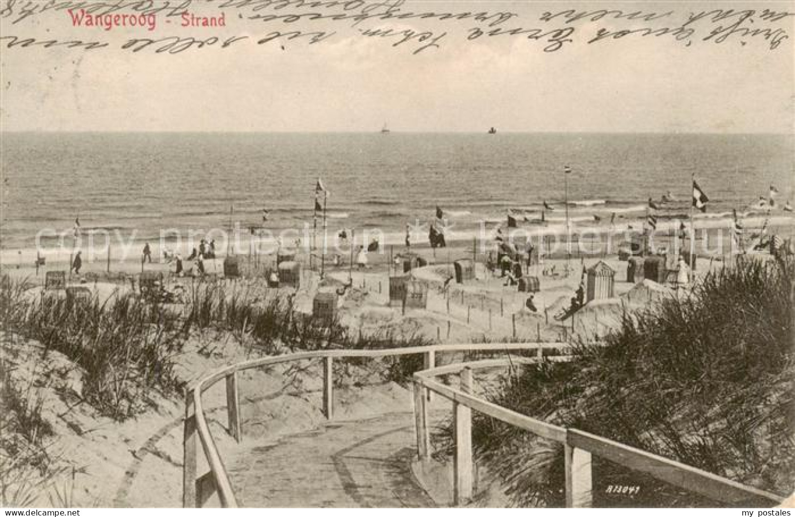 Wangerooge Nordseebad Strand