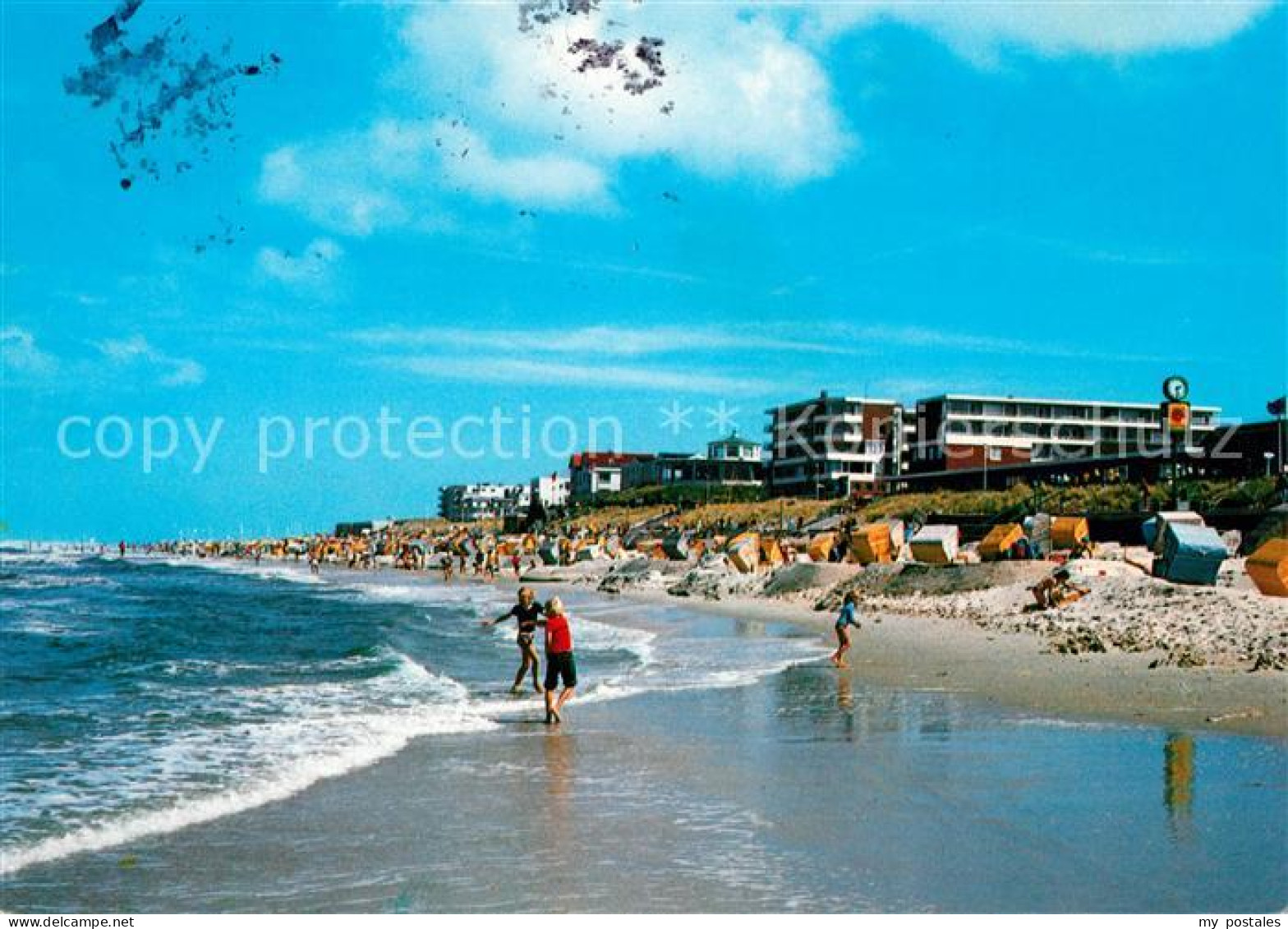 Wangerooge Nordseebad Strand
