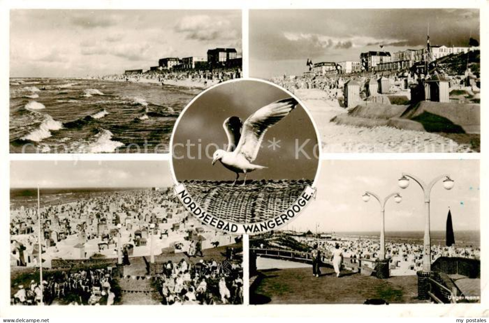 Wangerooge Nordseebad Strandpartien