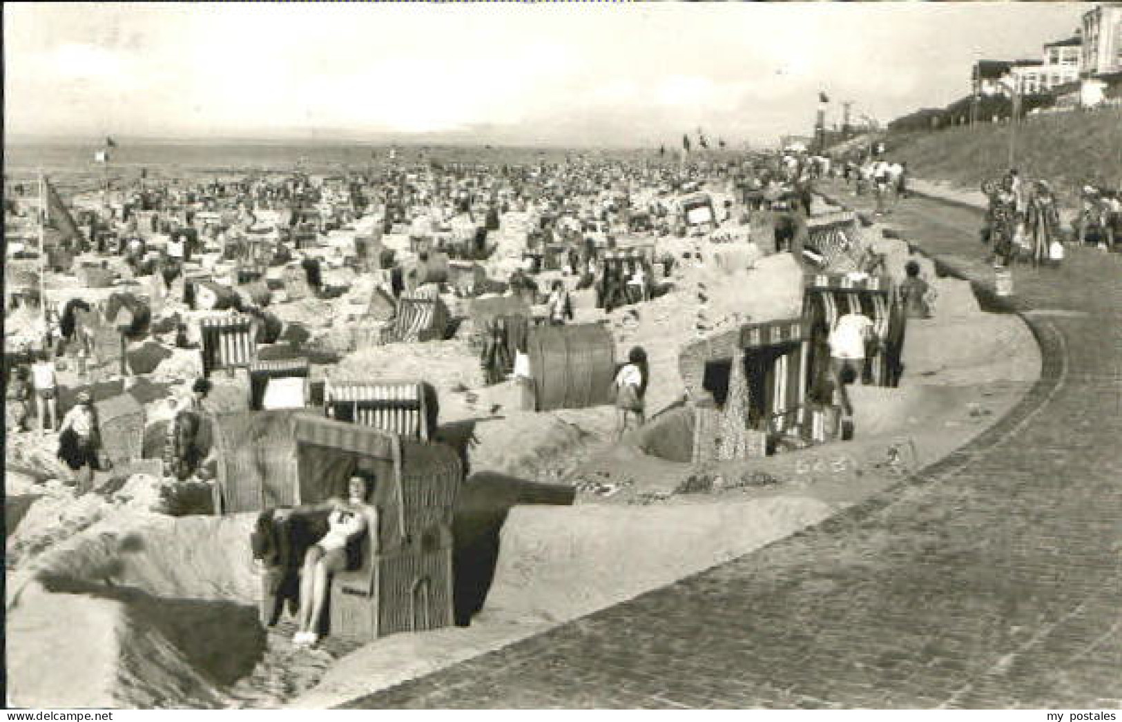 Wangerooge Nordseebad Wangerooge Bad x 1967