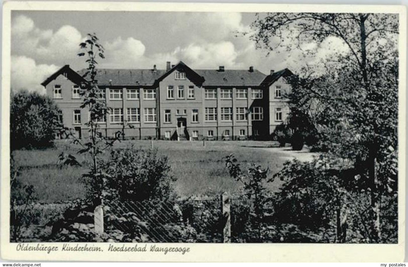 Wangerooge Nordseebad Wangerooge Oldenburger Kinderheim