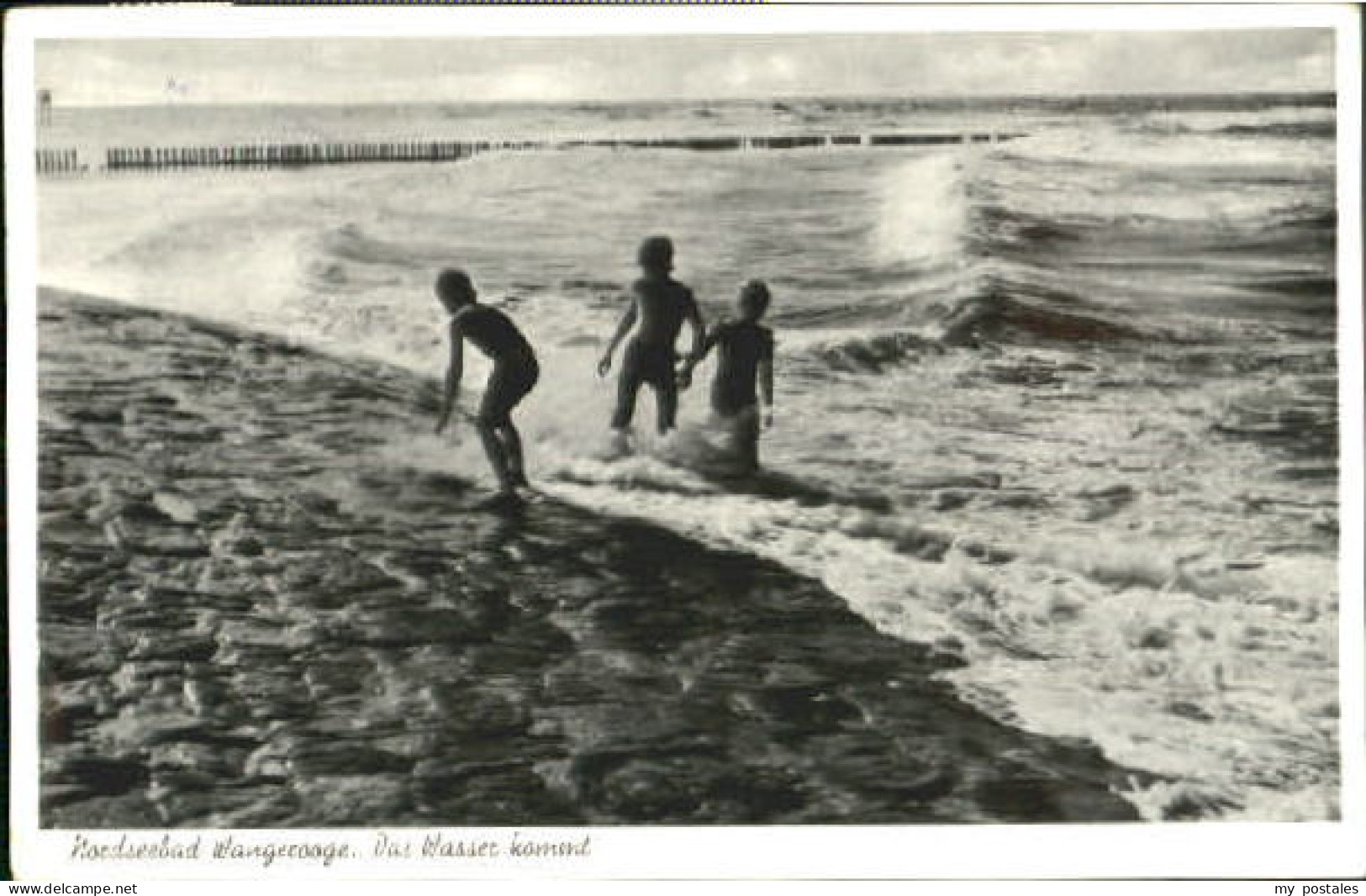 Wangerooge Nordseebad Wangerooge  x 1958