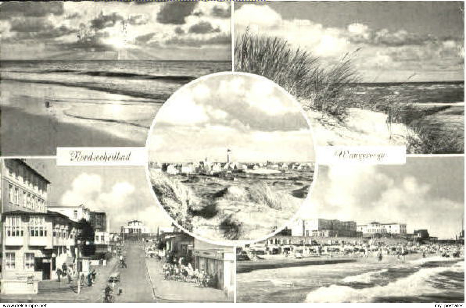 Wangerooge Nordseebad Wangerooge  x 1959