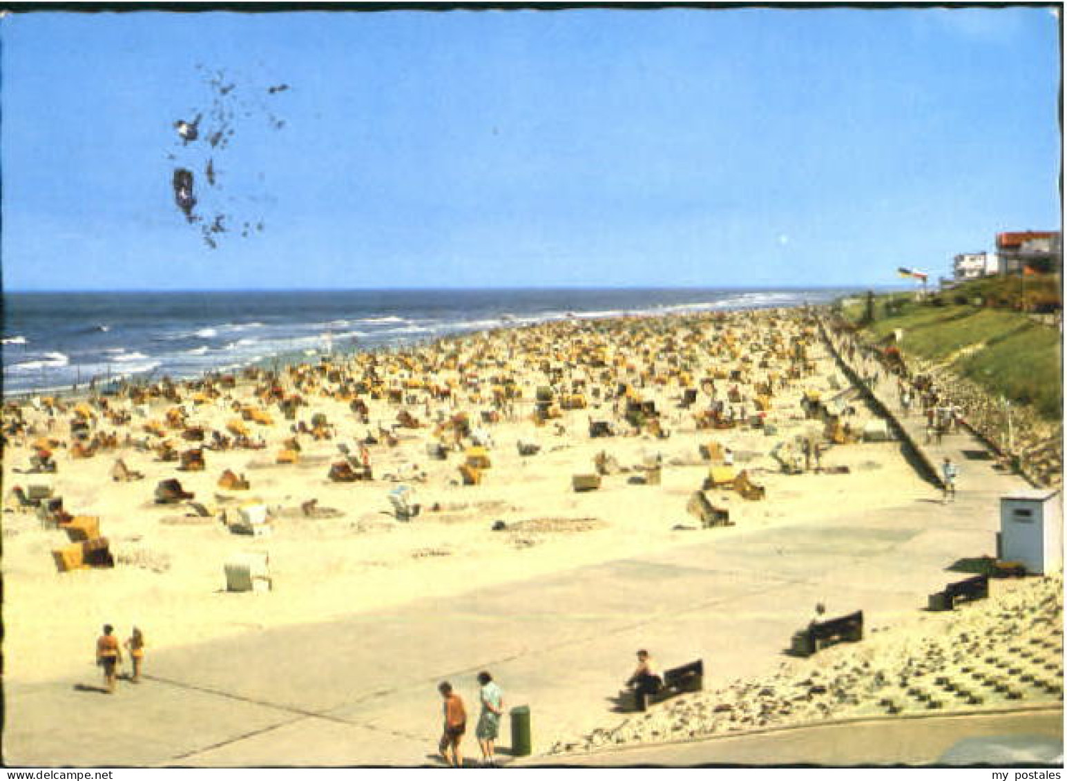 Wangerooge Nordseebad Wangerooge  x 1985