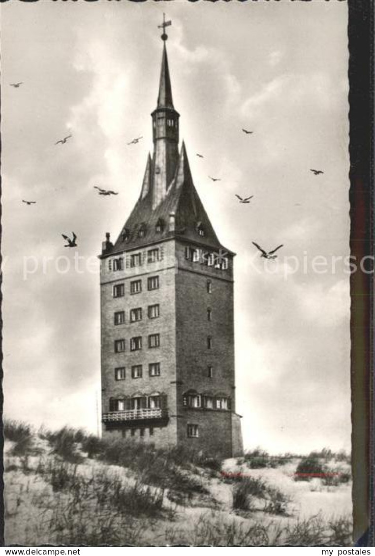 Wangerooge Nordseebad Westturm
