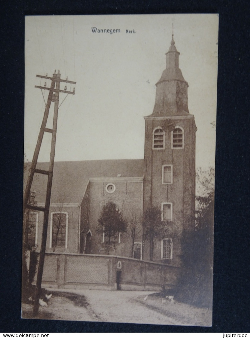 Wannegem Kerk
