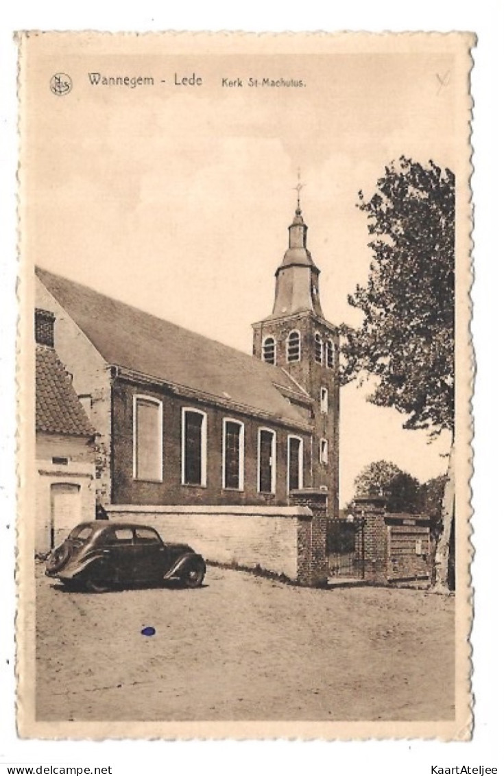 Wannegem-Lede - Kerk St-Machutus.