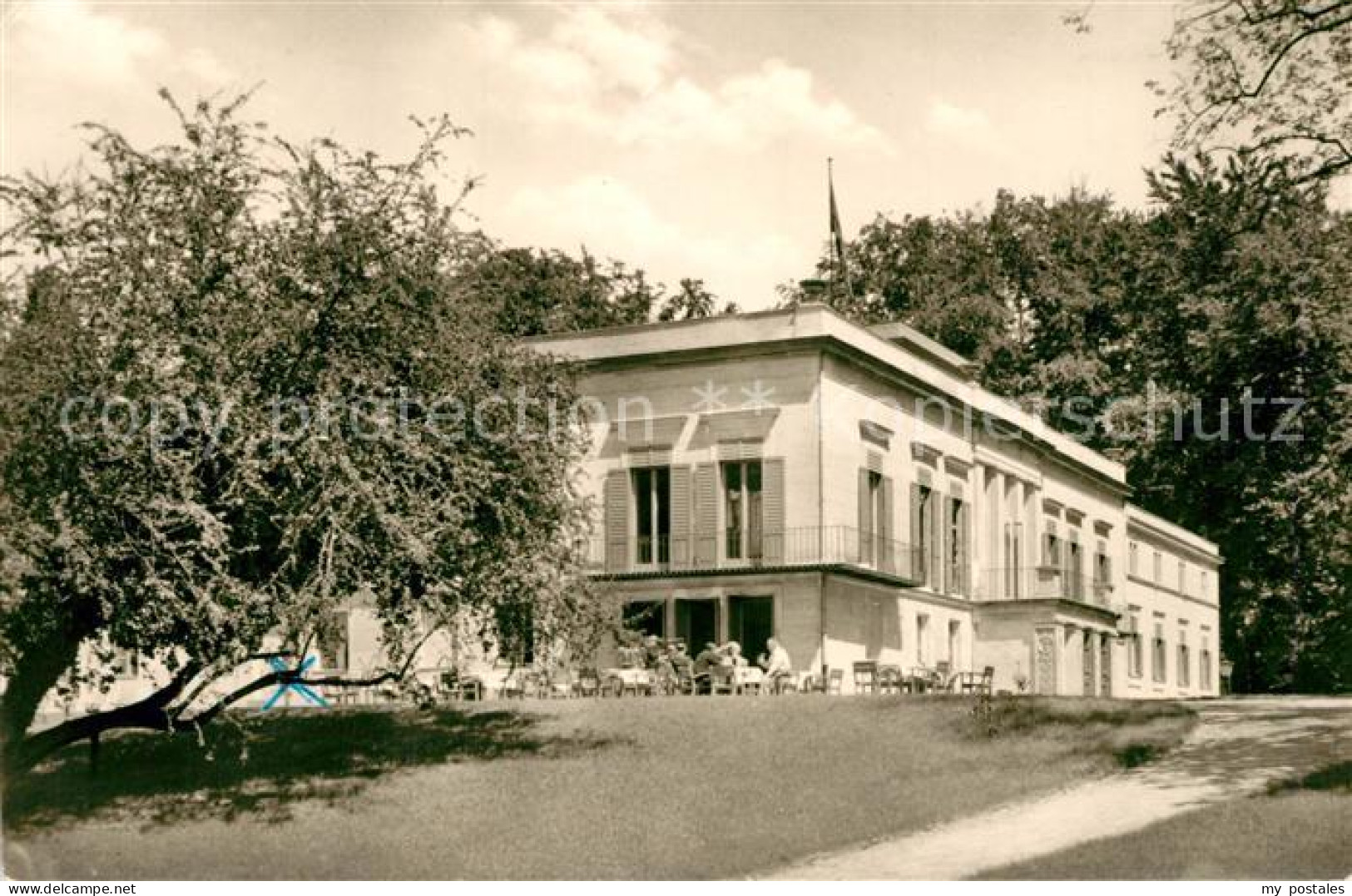 Wannsee Schloss Glienicke Erholungsheim