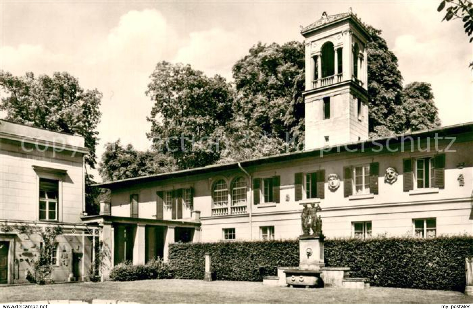 Wannsee schloss Glienicke Erholungsheim