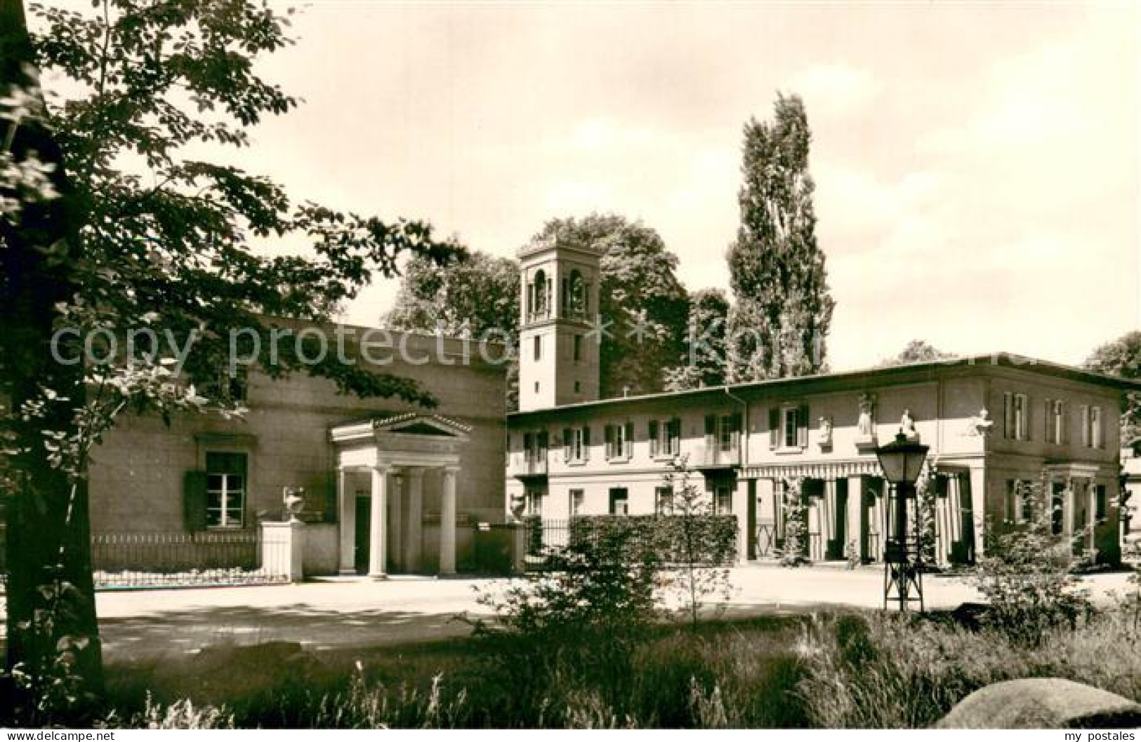 Wannsee Schloss Glienicke Erholungsheim und Sportlerheim