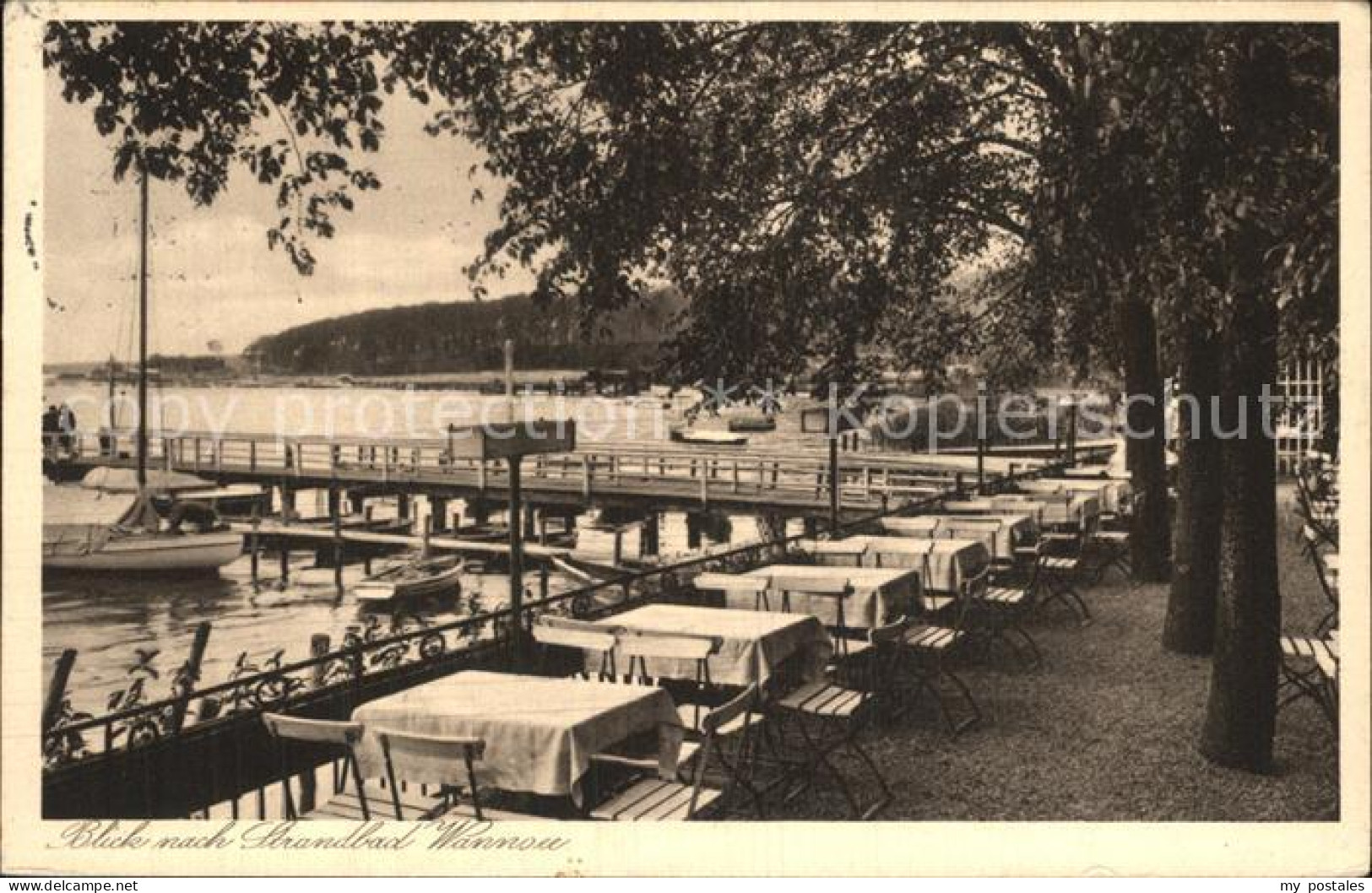 Wannsee Strandbad Restaurant Schloss Wannsee