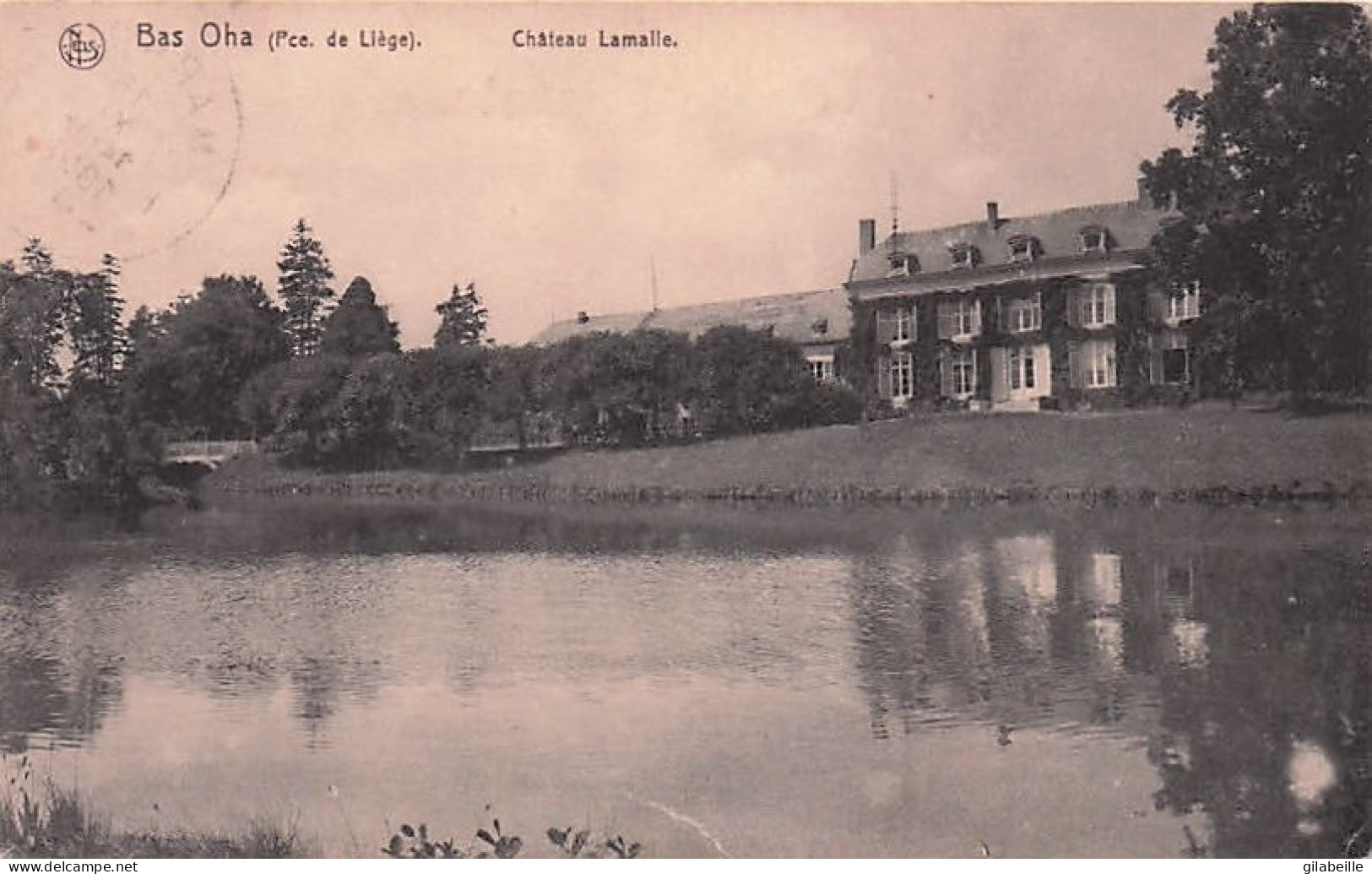 Wanze - BAS OHA - chateau Lamalle