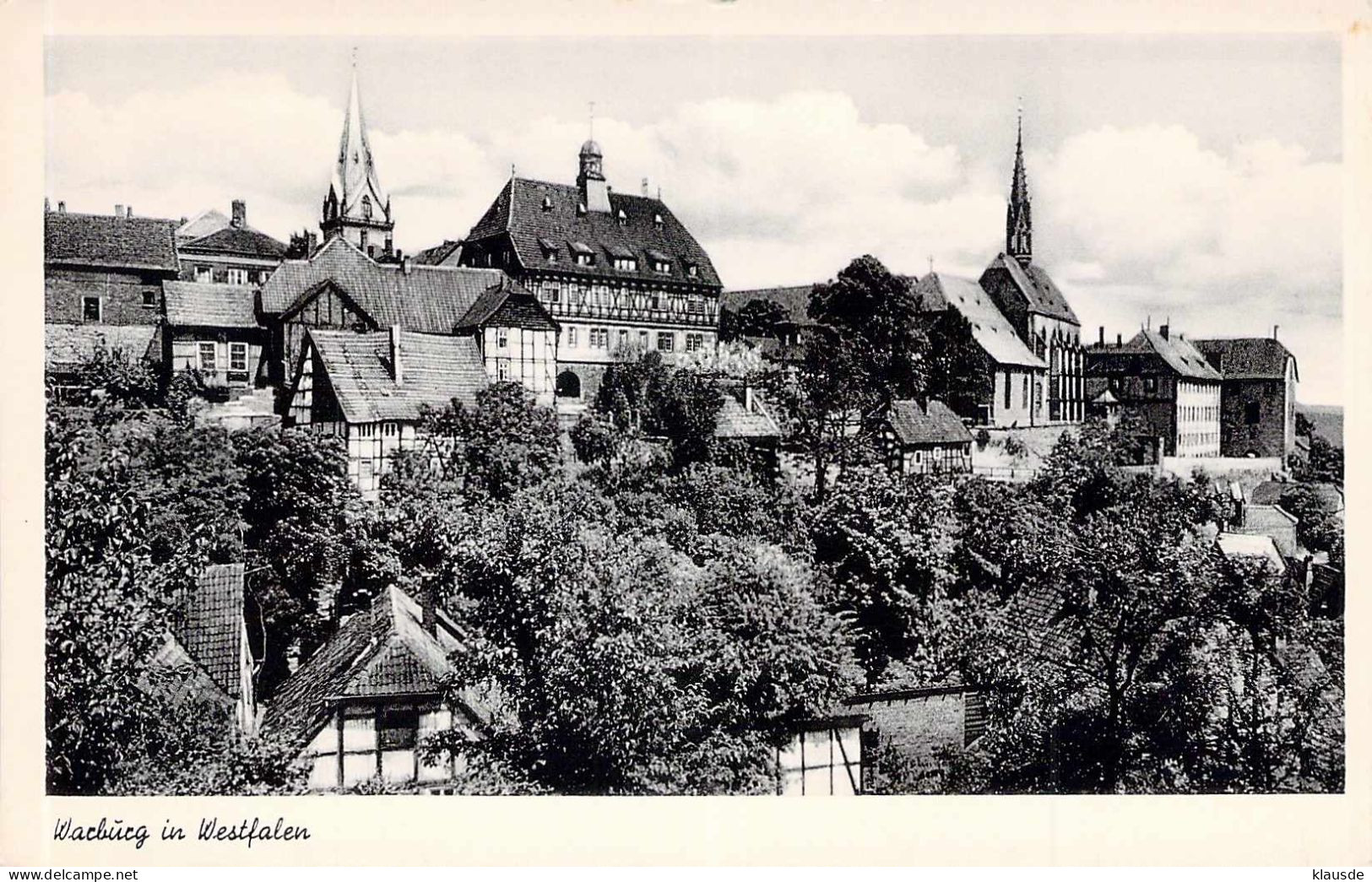 Warburg - Ortsansicht