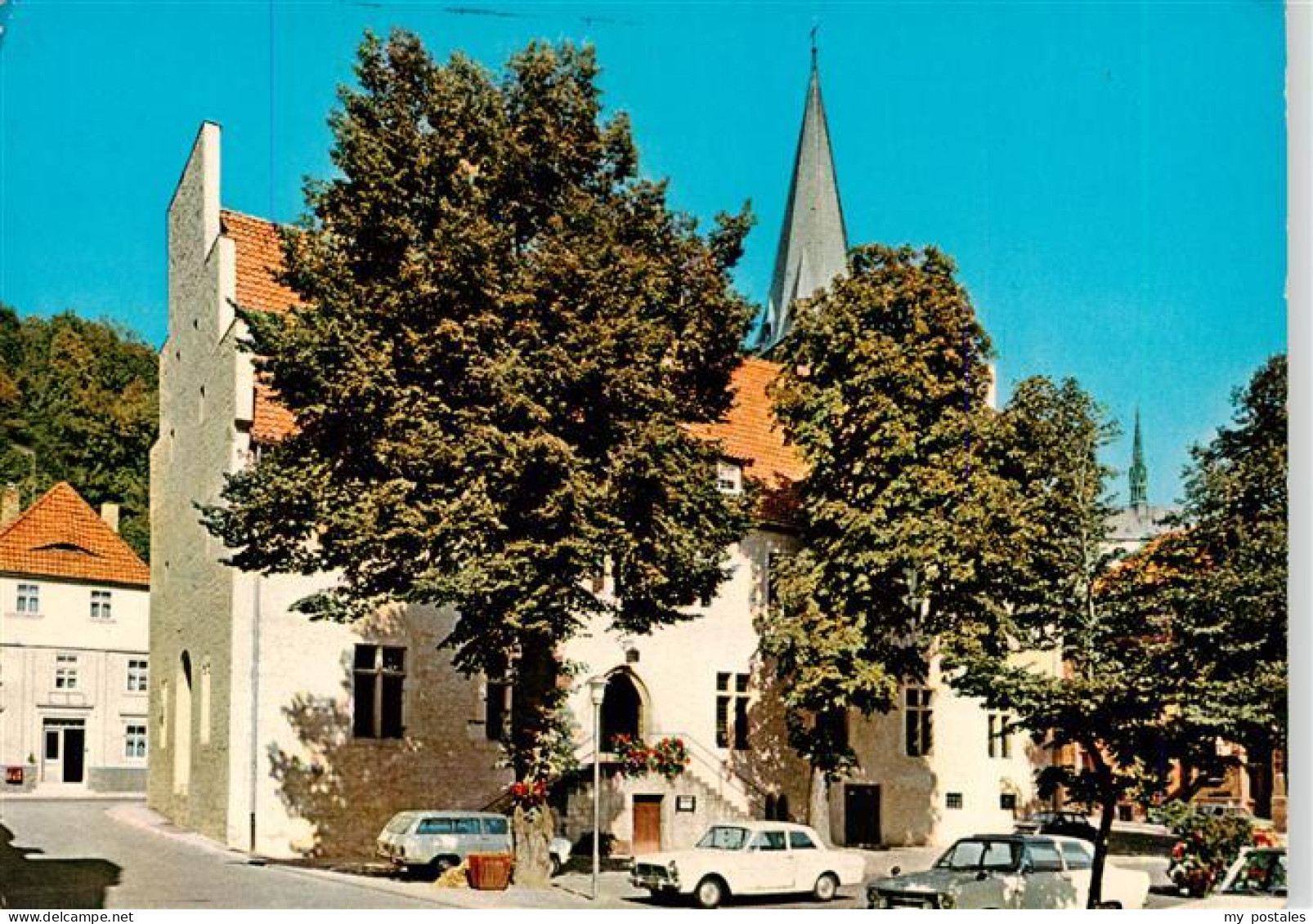 Warburg Westfalen Altes Rathaus