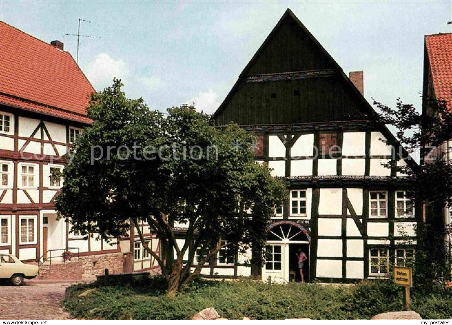 Warburg Westfalen Deelenhaus Josef Kohlschein Strasse