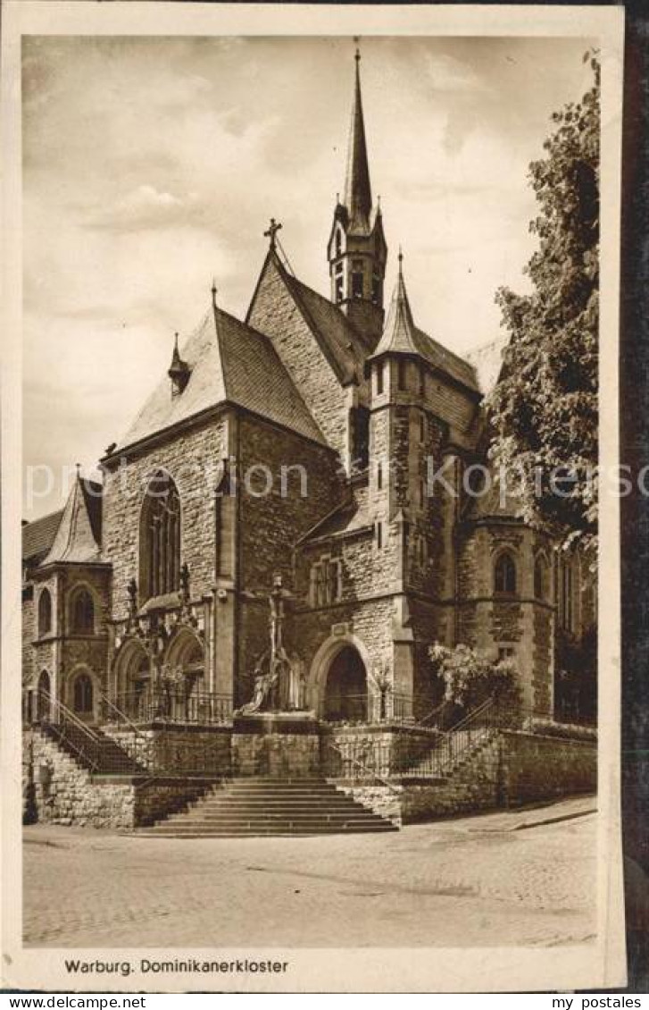 Warburg Westfalen Dominikanerkloster