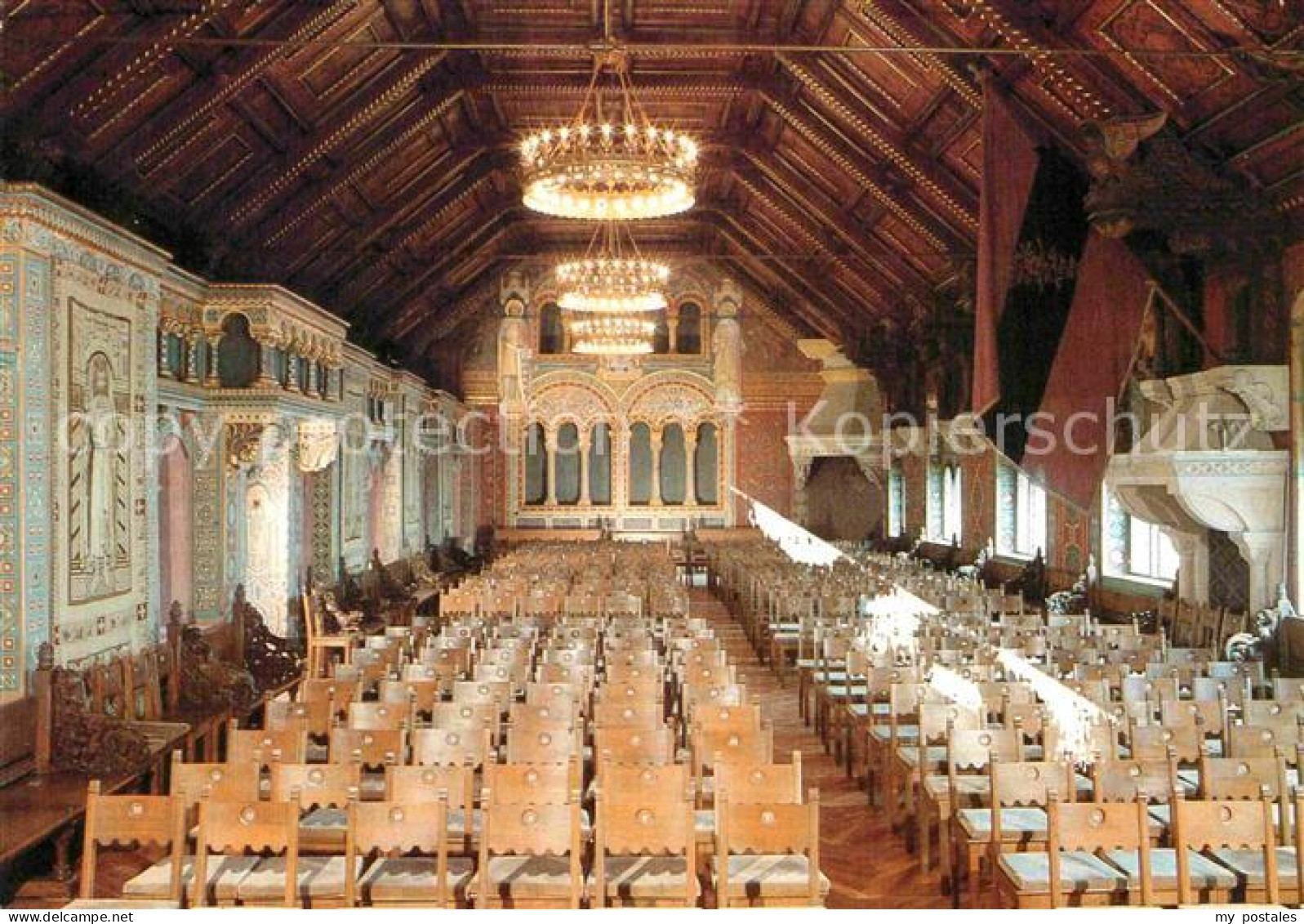 Warburg Westfalen Festsaal des Palais