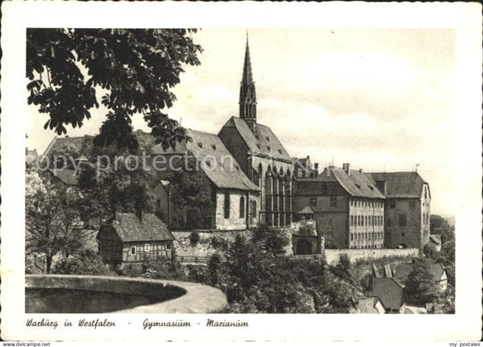 Warburg Westfalen Gymnasium Marianum