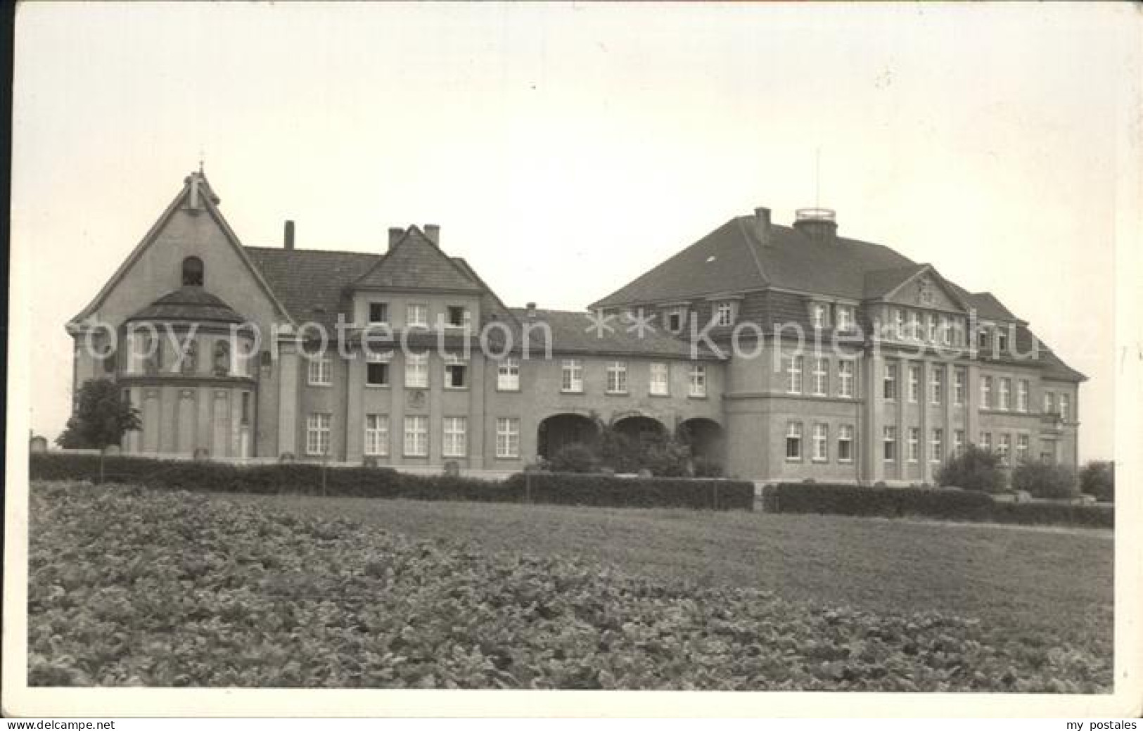 Warburg Westfalen Maedchengymnasium