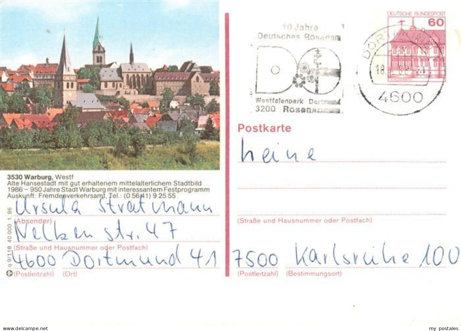 Warburg Westfalen Mittelalterliches Stadtbild